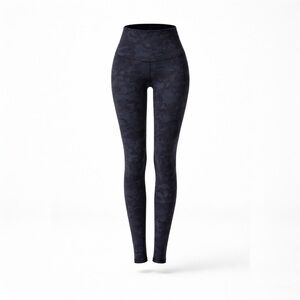 Leggings Camo High Waist Small Tummy Control Yoga Gym Dragon Fit